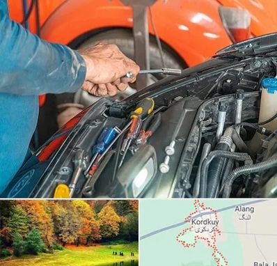 آموزشگاه تعمیرات خودرو در کردکوی