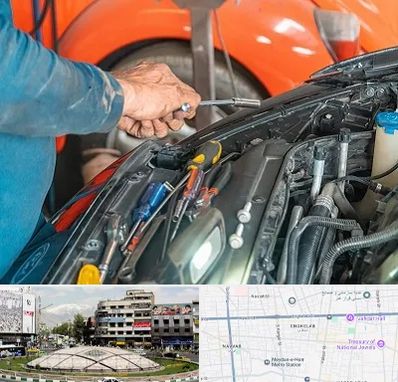 آموزشگاه تعمیرات خودرو در مرکز تهران