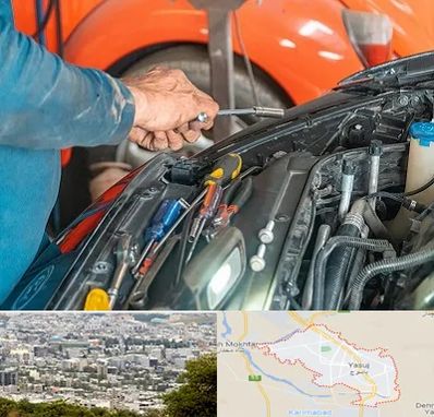 آموزشگاه تعمیرات خودرو در یاسوج