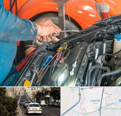 آموزشگاه تعمیرات خودرو در خطیب تبریز