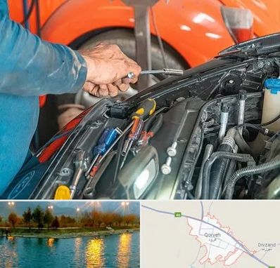 آموزشگاه تعمیرات خودرو در قروه