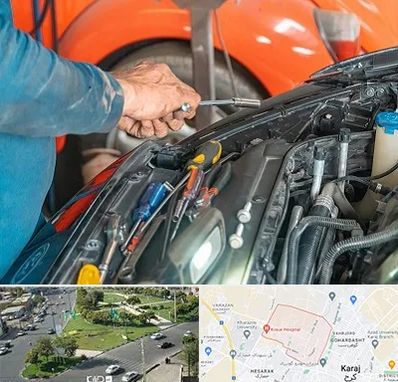 آموزشگاه تعمیرات خودرو در شاهین ویلا کرج