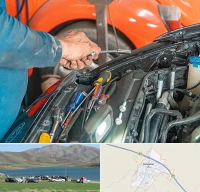 آموزشگاه تعمیرات خودرو در دهگلان