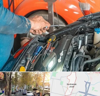 آموزشگاه تعمیرات خودرو در کاشانک