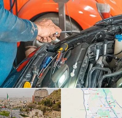 آموزشگاه تعمیرات خودرو در فرهنگ شهر شیراز