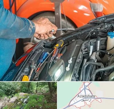 آموزشگاه تعمیرات خودرو در آزادشهر