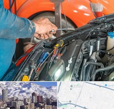 آموزشگاه تعمیرات خودرو در ازگل