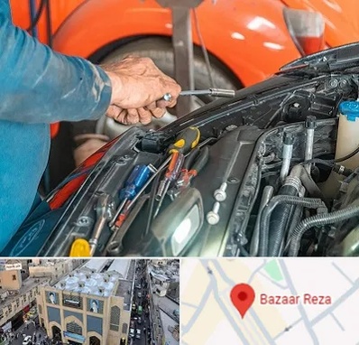 آموزشگاه تعمیرات خودرو در بازار رضا مشهد