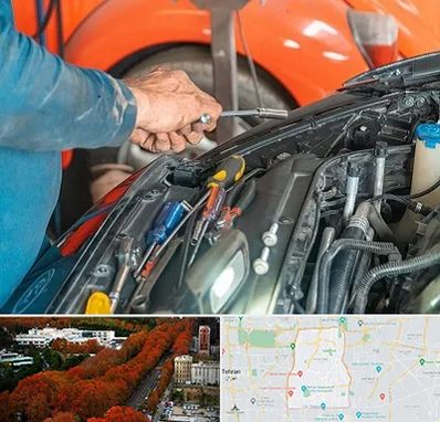 آموزشگاه تعمیرات خودرو در منطقه 6 تهران