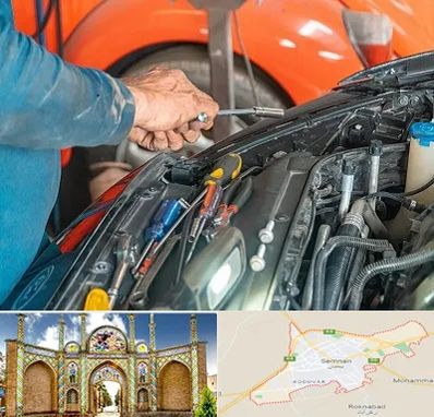 آموزشگاه تعمیرات خودرو در سمنان