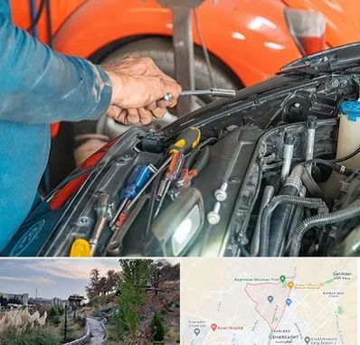 آموزشگاه تعمیرات خودرو در باغستان کرج