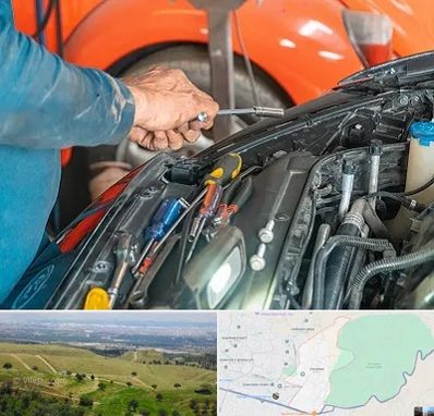 آموزشگاه تعمیرات خودرو در سوهانک