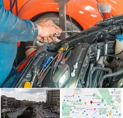 آموزشگاه تعمیرات خودرو در بلوار فردوسی مشهد