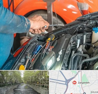 آموزشگاه تعمیرات خودرو در زرگنده