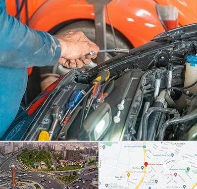 آموزشگاه تعمیرات خودرو در سبلان