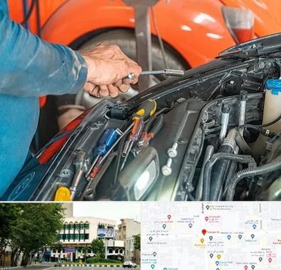 آموزشگاه تعمیرات خودرو در طالقانی