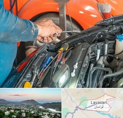 آموزشگاه تعمیرات خودرو در لواسان