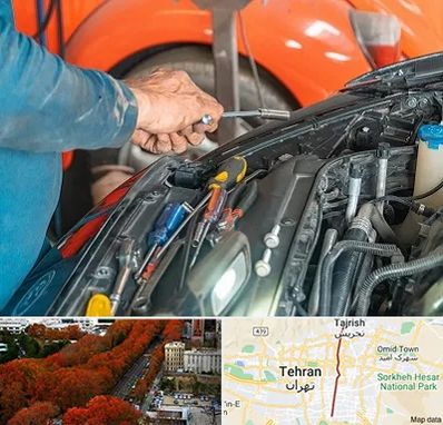 آموزشگاه تعمیرات خودرو در ولیعصر 