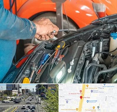 آموزشگاه تعمیرات خودرو در ستاری