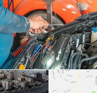 آموزشگاه تعمیرات خودرو در زرتشت