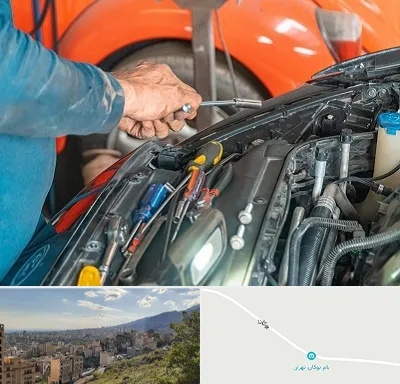 آموزشگاه تعمیرات خودرو در بوکان تهران
