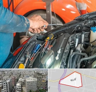 آموزشگاه تعمیرات خودرو در آذری