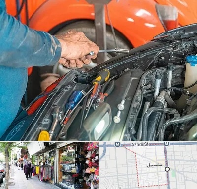 آموزشگاه تعمیرات خودرو در سلسبیل