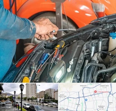 آموزشگاه تعمیرات خودرو در شمال غرب تهران
