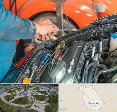 آموزشگاه تعمیرات خودرو در ورامین
