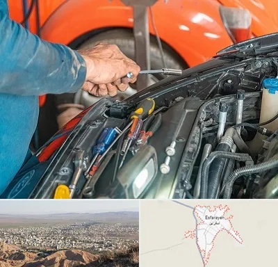 آموزشگاه تعمیرات خودرو در اسفراین