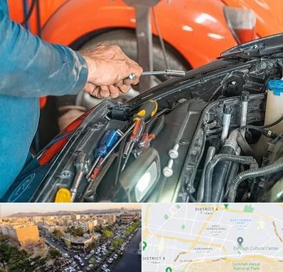 آموزشگاه تعمیرات خودرو در تهرانپارس 