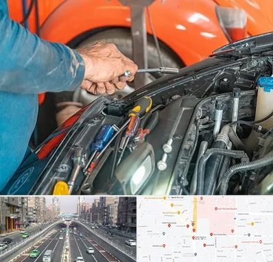 آموزشگاه تعمیرات خودرو در توحید