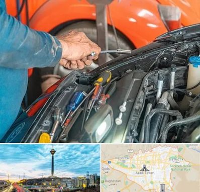 آموزشگاه تعمیرات خودرو در تهران
