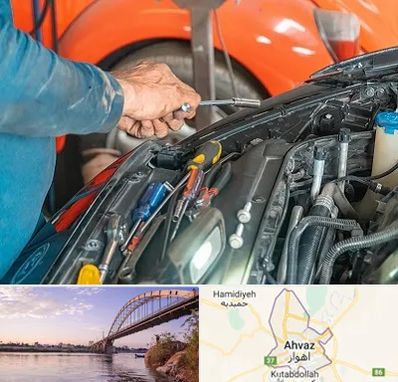 آموزشگاه تعمیرات خودرو در اهواز