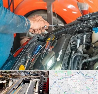 آموزشگاه تعمیرات خودرو در ستارخان شیراز