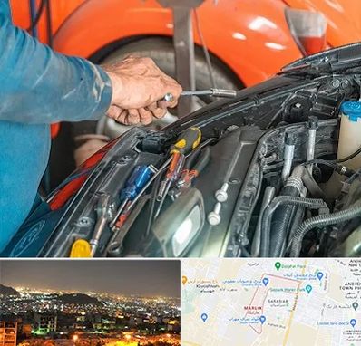 آموزشگاه تعمیرات خودرو در مارلیک کرج