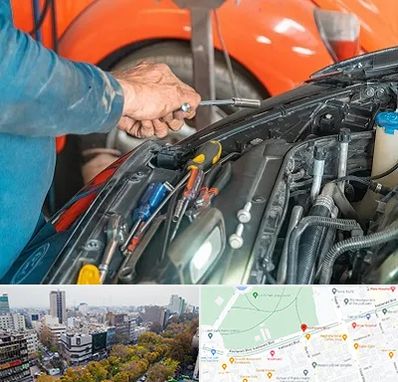 آموزشگاه تعمیرات خودرو در بلوار کشاورز