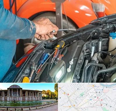 آموزشگاه تعمیرات خودرو در عفیف آباد شیراز