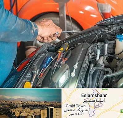 آموزشگاه تعمیرات خودرو در اسلامشهر