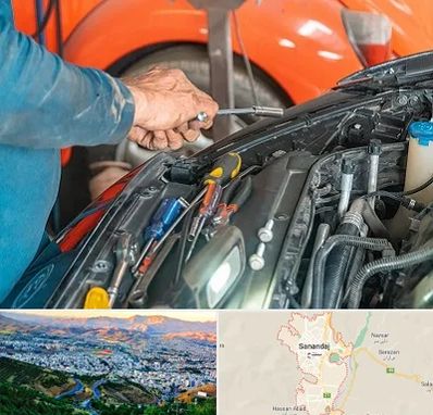 آموزشگاه تعمیرات خودرو در سنندج