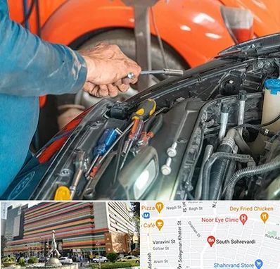 آموزشگاه تعمیرات خودرو در سهروردی 