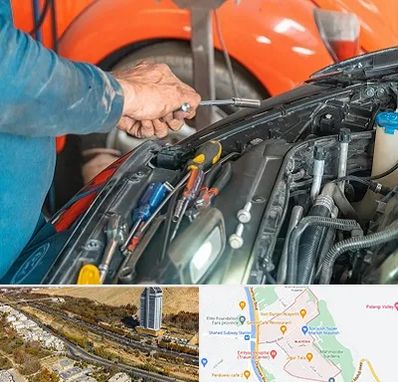 آموزشگاه تعمیرات خودرو در خیابان نیایش شیراز