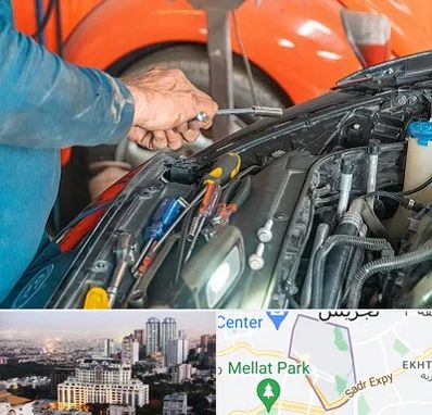 آموزشگاه تعمیرات خودرو در الهیه 