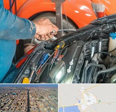 آموزشگاه تعمیرات خودرو در بندر ماهشهر