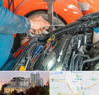 آموزشگاه تعمیرات خودرو در فرشته 