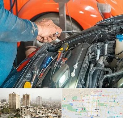 آموزشگاه تعمیرات خودرو در منطقه 5 تهران