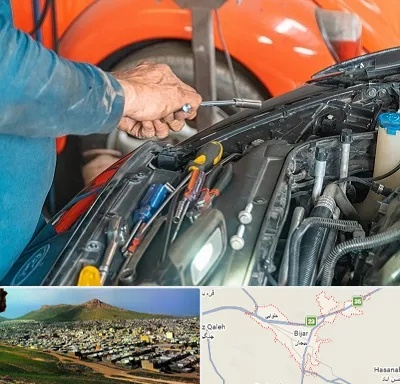 آموزشگاه تعمیرات خودرو در بیجار