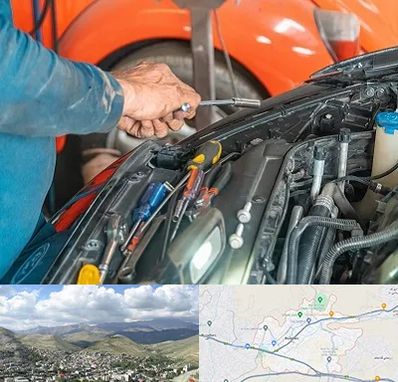 آموزشگاه تعمیرات خودرو در رودهن