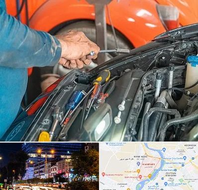 آموزشگاه تعمیرات خودرو در کیانپارس اهواز