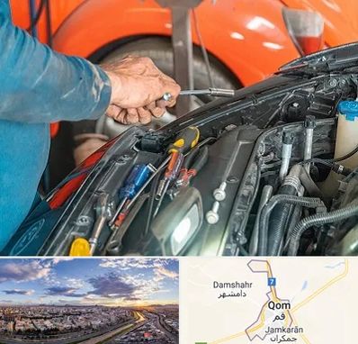 آموزشگاه تعمیرات خودرو در قم